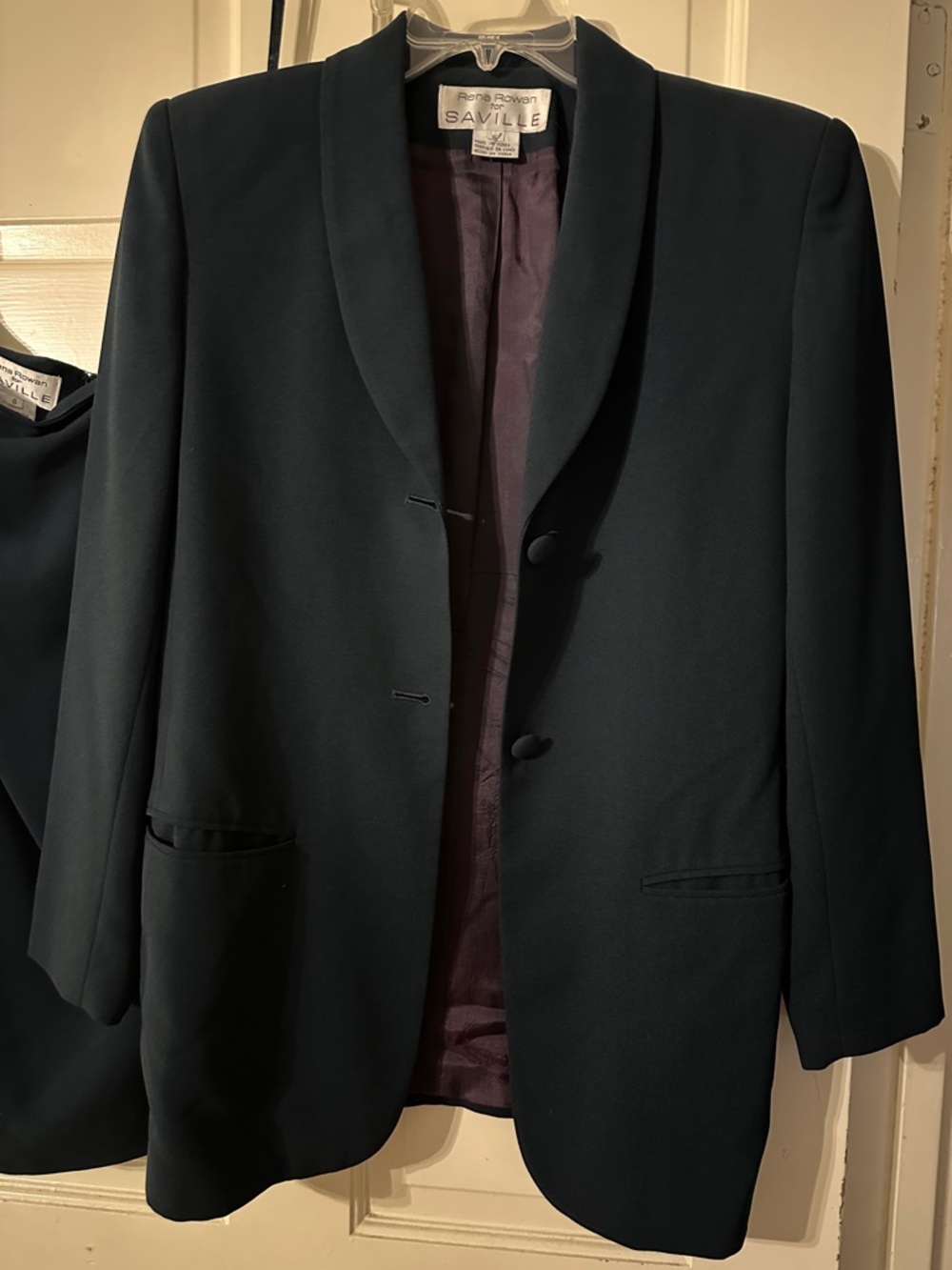 90’s women’s suit